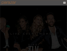Tablet Screenshot of parazar.net